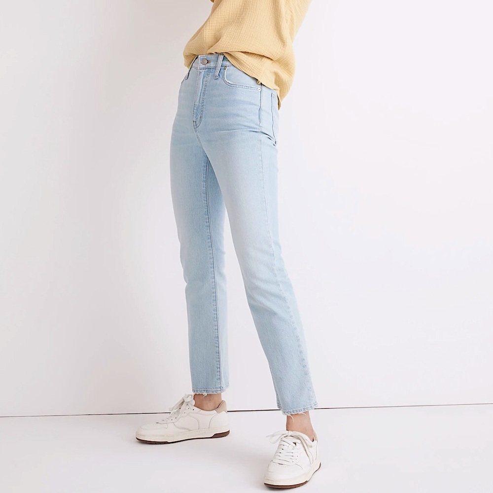 Madewell Slim Demi-Boot Jeans in Bellmeade Wash Size 28